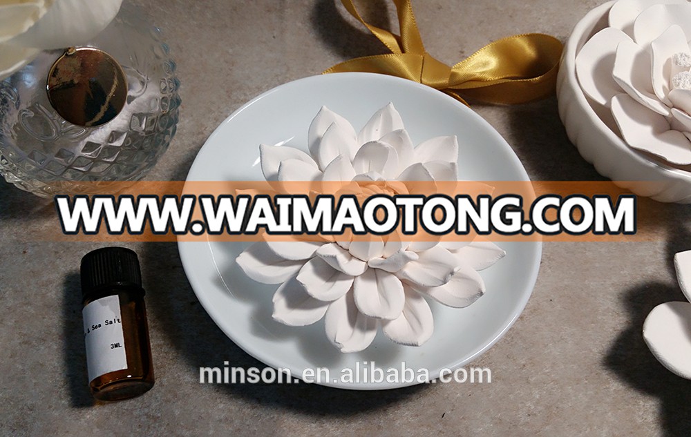 Air Freshener Ceramic Flower Perfume Diffuser