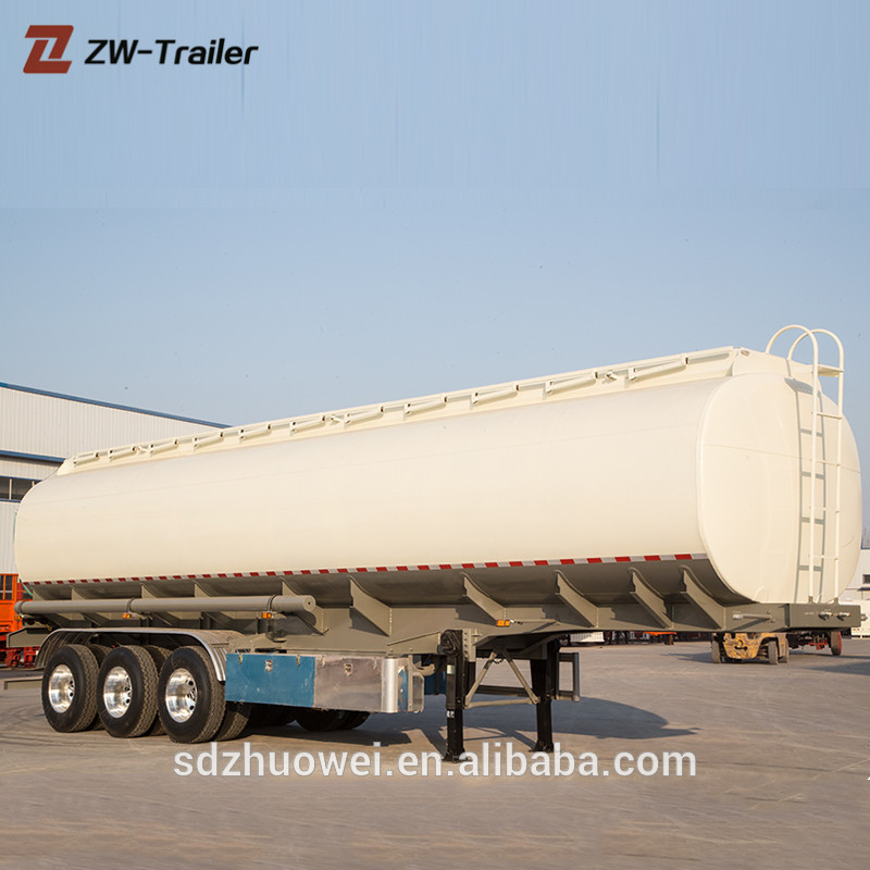 Good quality fuel tankers transport semi trailers for sale in south africa