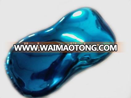 Mirror aluminium paste for mirror chrome effect