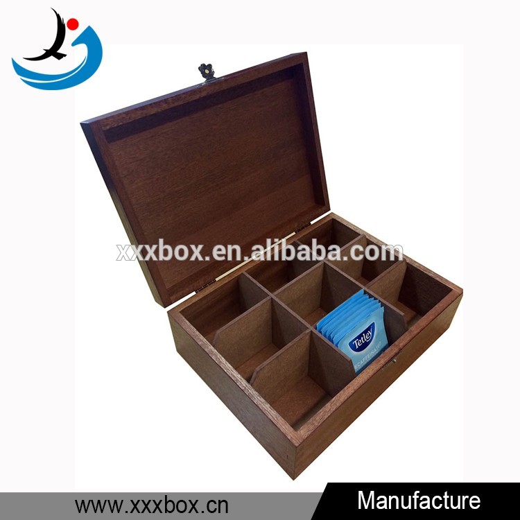 Wholesale high quality wood tea chest