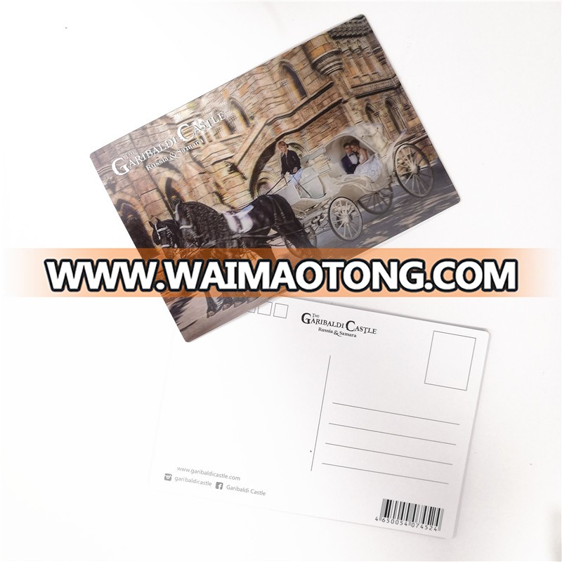 3d postcard 3d lenticular postcards for promotion