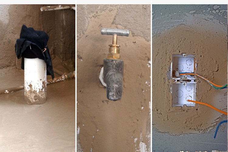 Water leakage Plugging repair slurry