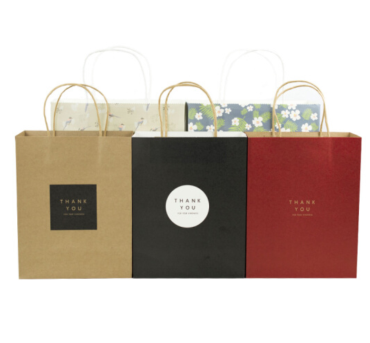 Hot Sell Shopping Kraft Paper Bag PaperBag