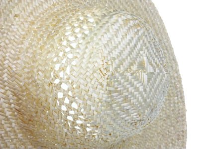 wheat straw braid weaving hats