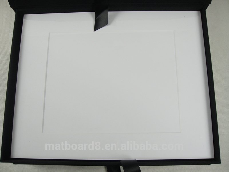 MDF material photo box for mats frames wholesale factory price