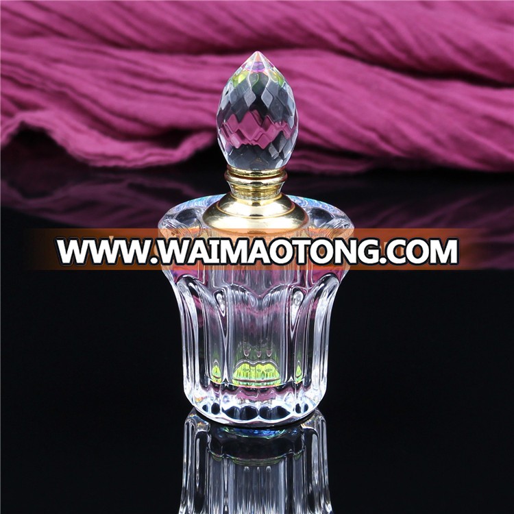 personalized arabic mini crystal perfume oil bottles