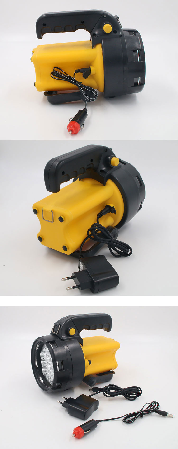 37 LED handhold Rechargeable Spotlight