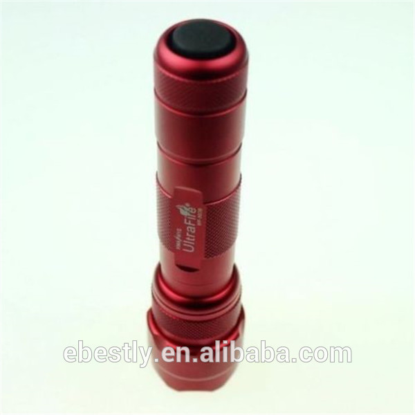 Popular long lighting distance flashlight with great price ultrafire flashlight