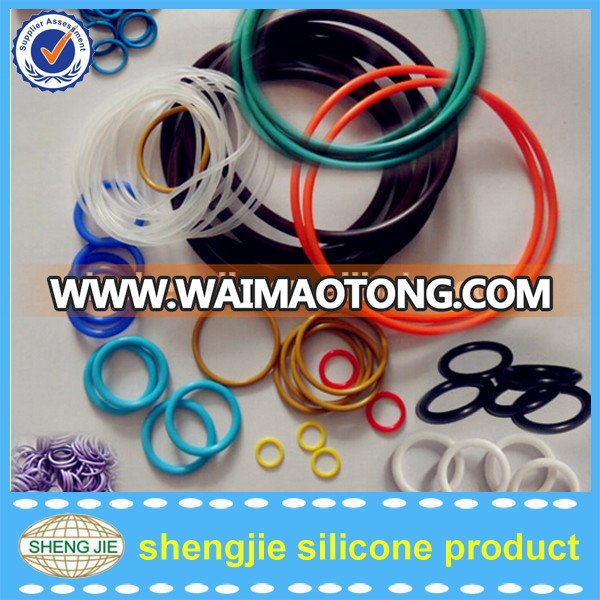 Transparent custom O ring kits silicone sealing rings for sale