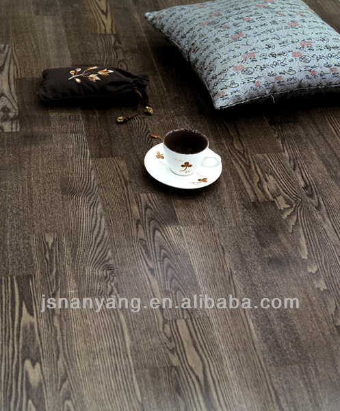 Oak unfinished color customized engineered parquet flooring