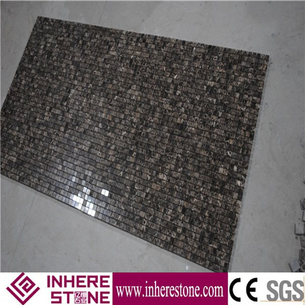 marble stone fish scale mosaic tile