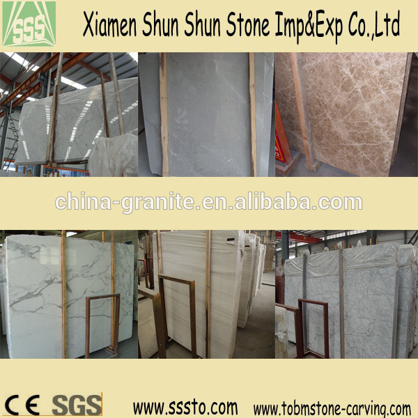 Luxurious Imperial Golden Granite Slab for Interior Design