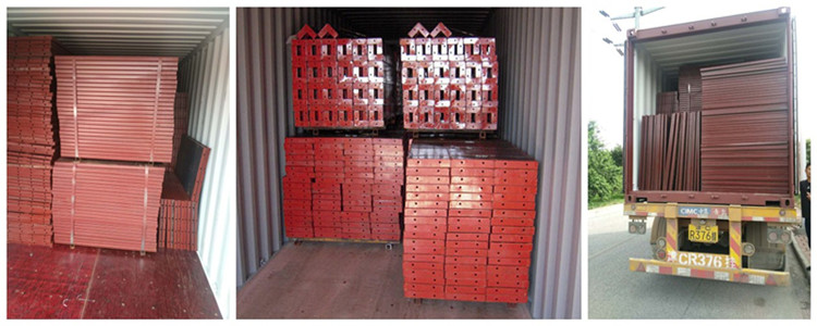 Construction Metal Concrete Wall Slab Steel Formwork For Hot Selling