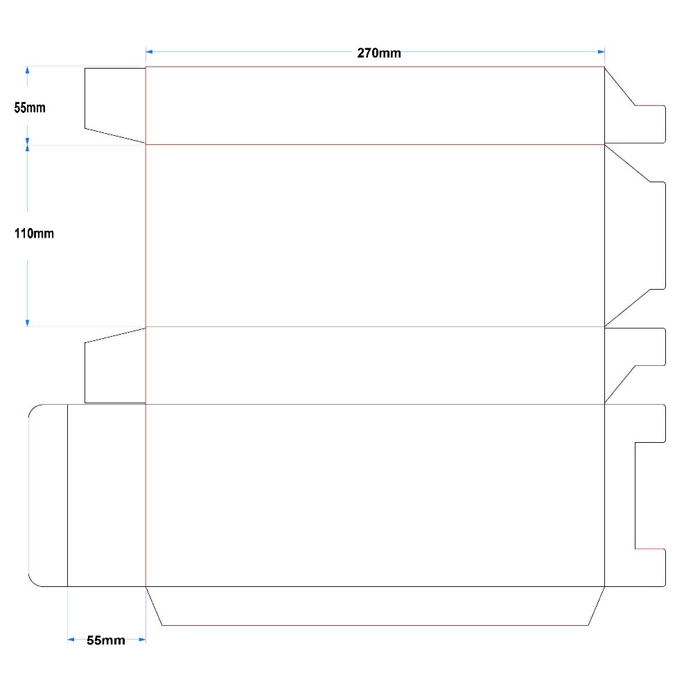 Wall Recessed Emergency Light