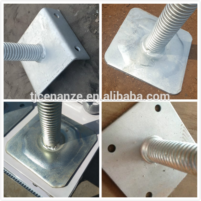 scaffolding screw jack