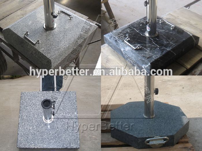 Outdoor cantilever patio umbrella base