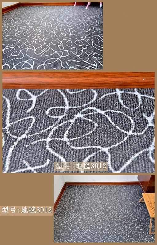 Carpet design pvc vinyl tile waterproof carpet vinyl flooring carpet tile