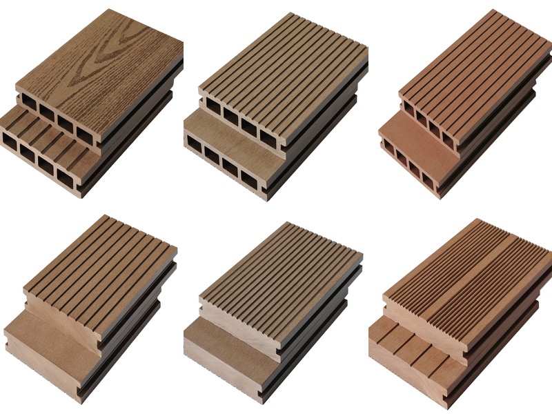 with 15 years warrantee composite decking wood