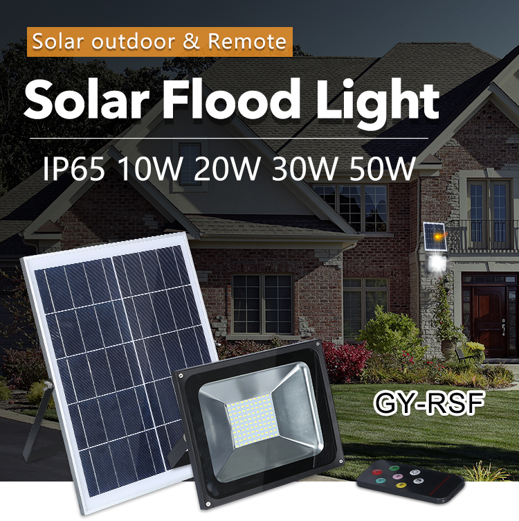 Portable IP54 Outdoor waterproof 10w 20w power bank Dimmable rgb rechargeable led flood light