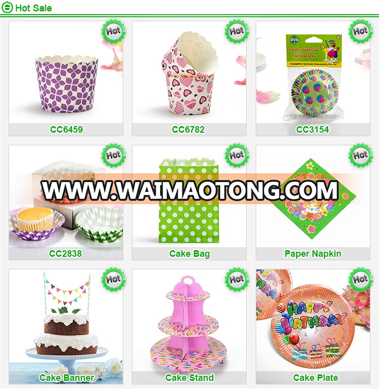 paper greaseproof baking cake cups