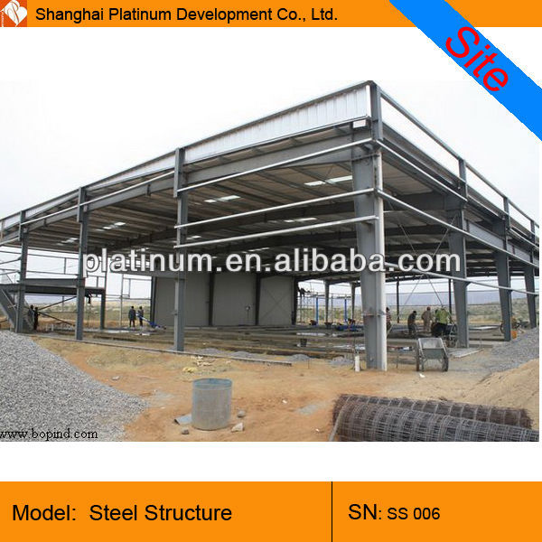 prefabricated steel structure warehouse