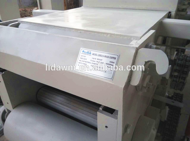 LIDA LDBX216 CE wood chipping machine factory price machine hot Sale Indonesia