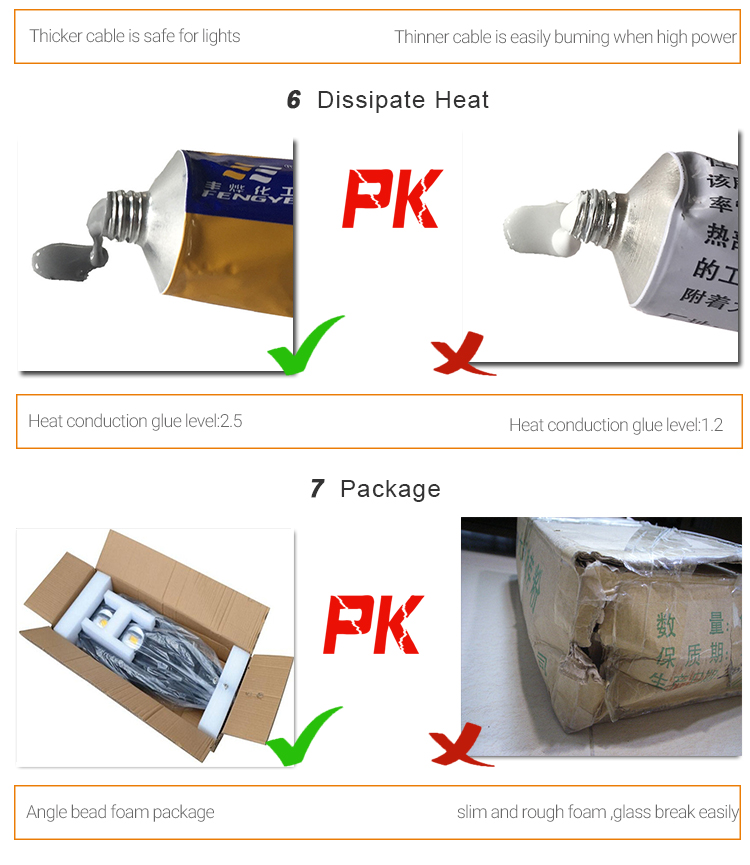 Top sales china supplier 3 years warranty 100w parking commercial led street light