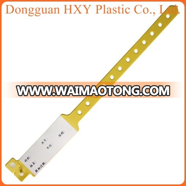 HXY Custom Event Professional Material Adult Size composite wristband, composite bracelet for activity