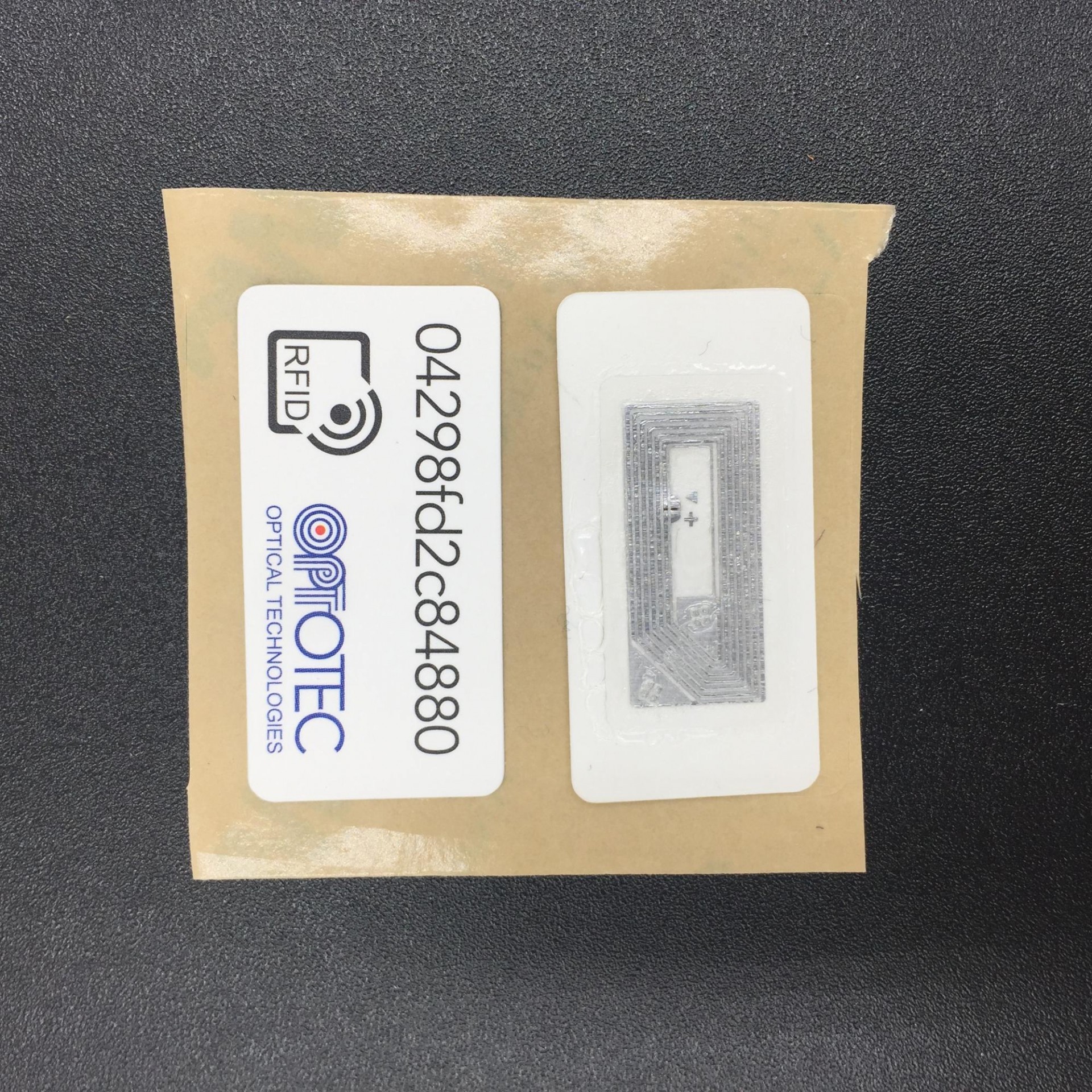 HF printable paper programmable RFID Tags blocking label sticker