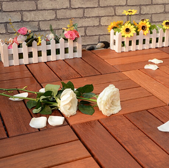 Hot Sale Wood Plastic Composite Decking Floor/Garden Composite Deck