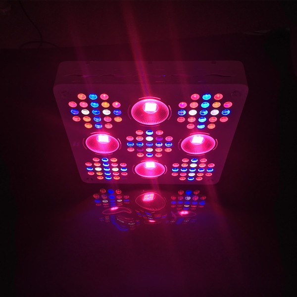 2018 new design smart wifi APP control full spectrum veg bloom 1000w led grow light