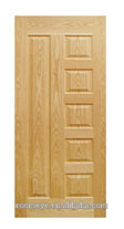 Economic Pure 100% Solid Wood bedroom Door