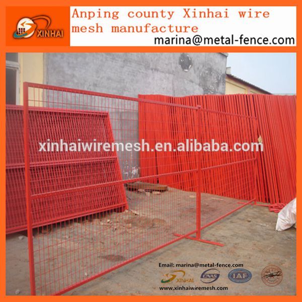 Cheap PVC Coated Canada Temporary Fence/Welded Mesh Fence