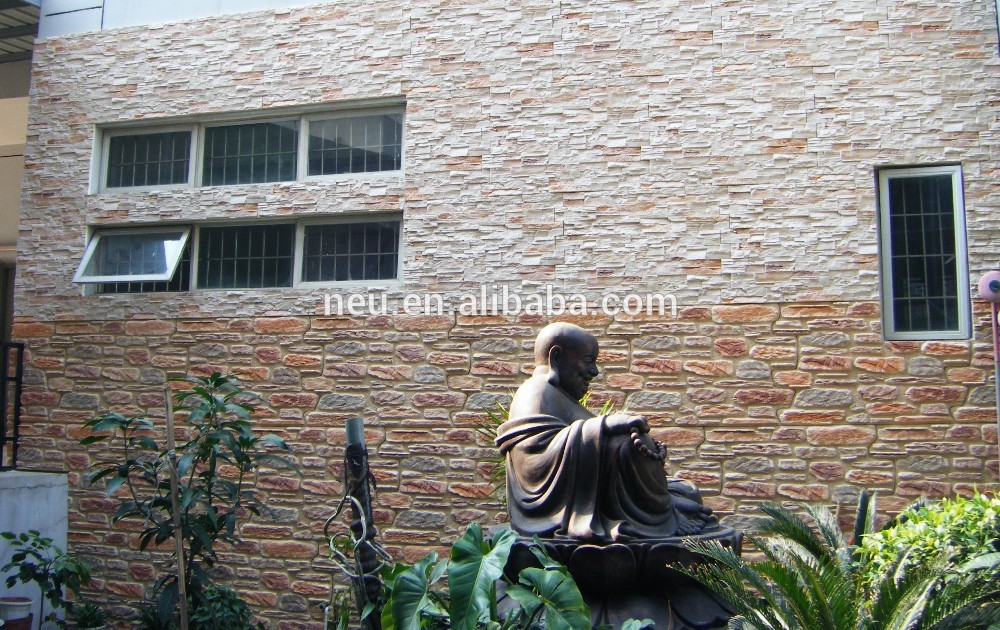 Light Weight & Eco-Friendly Polyurethane Foam Stone Panel