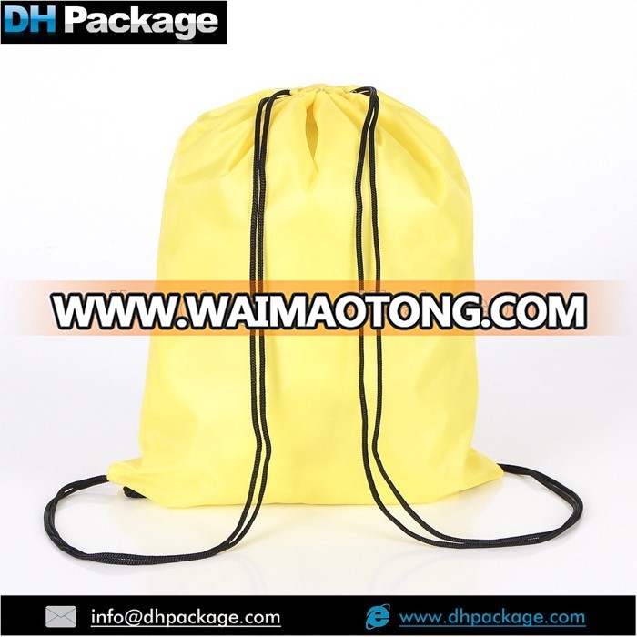 Medical Paramedic Medics Helmet Drawstring Backpack Bag Yellow