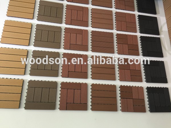 Hot Sales Quality Waterproof Outdoor WPC Tile From China