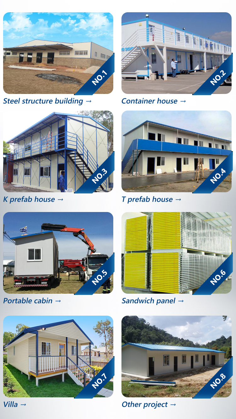 small steel frame homes folder container Labour office building 10ft folding storage container house modular home house