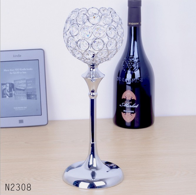 Crystal ball candle holder,candleholder,crystal candleholder