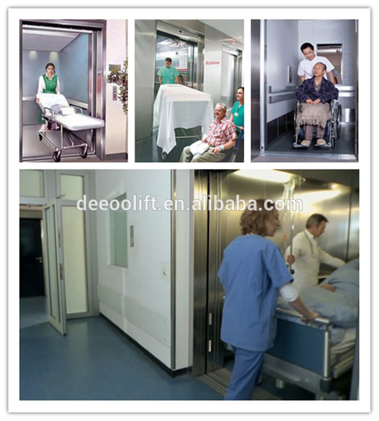 Stable AC Drive Medical Elevator Disabled Lift