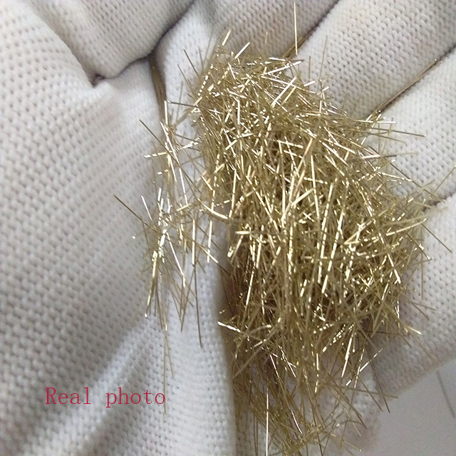 Copper-plated straight steel fiber for UHPC Stabilization Trustworthy