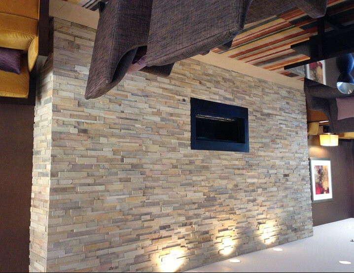 China cheap flexible faux stone panels StoneWorks Faux Stone Siding