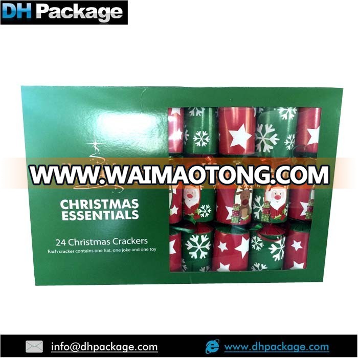 20 Pack Basic Gifts Family Xmas Bon bons, Family Xmas Crackers, Family Christmas Crackers