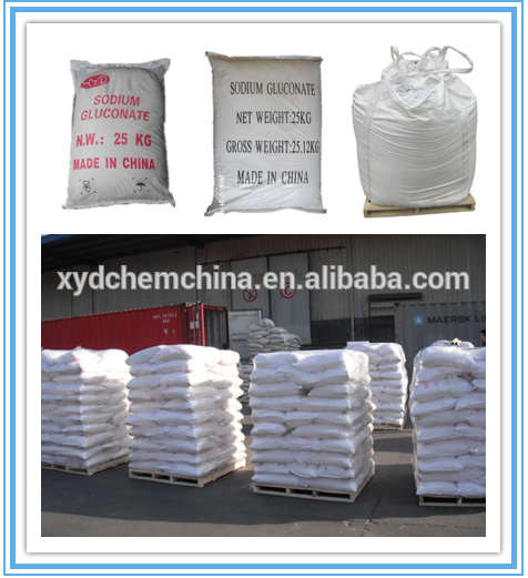 Concrete admixture sodium gluconate 99%