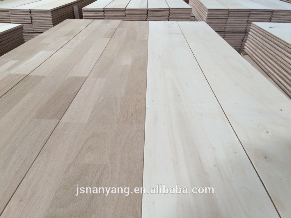 Oak unfinished color customized engineered parquet flooring