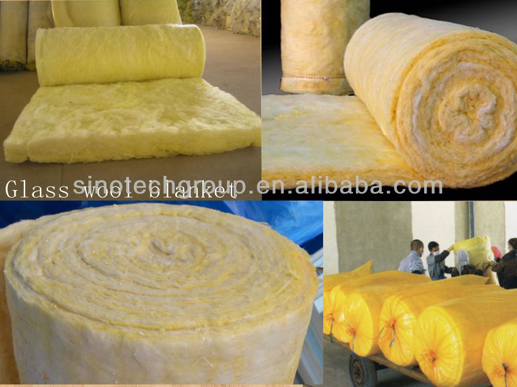 Glass Fiber Wool Felt Making Machine