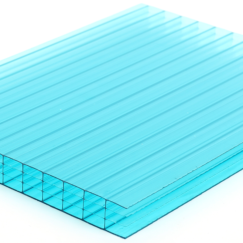 Ten years guarantee three layers polycarbonate hollow sheet