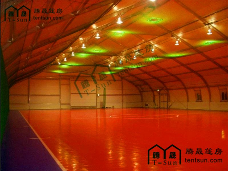 Top quality indoor aluminum frame tent hall for sports filed