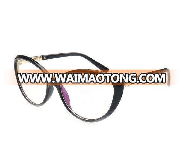 SKY-2913 Fashion Cat Eye Full-Rim PC Prescription Glasses Frame Rx For Women