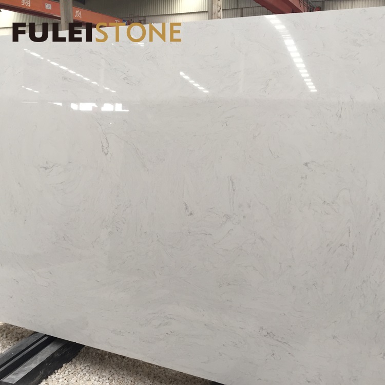 Artificial Aristone White Quartz Slab Price