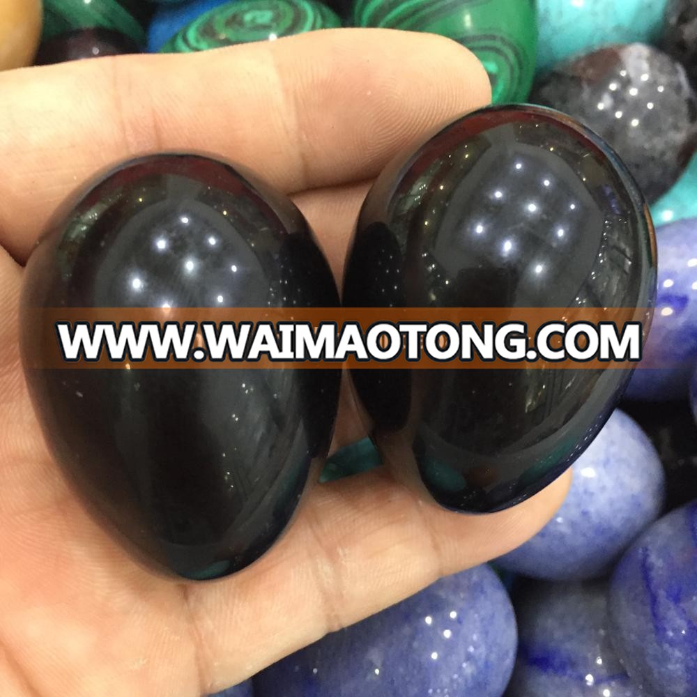 Wholesale All Kinds Crystal Egg Agate Eggs Yoni Eggs massage and crystal healing